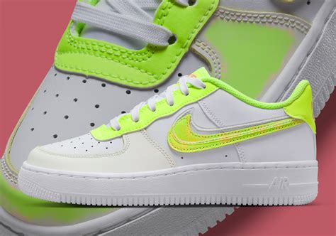 nike air force neongelb|new air force 1 shoes.